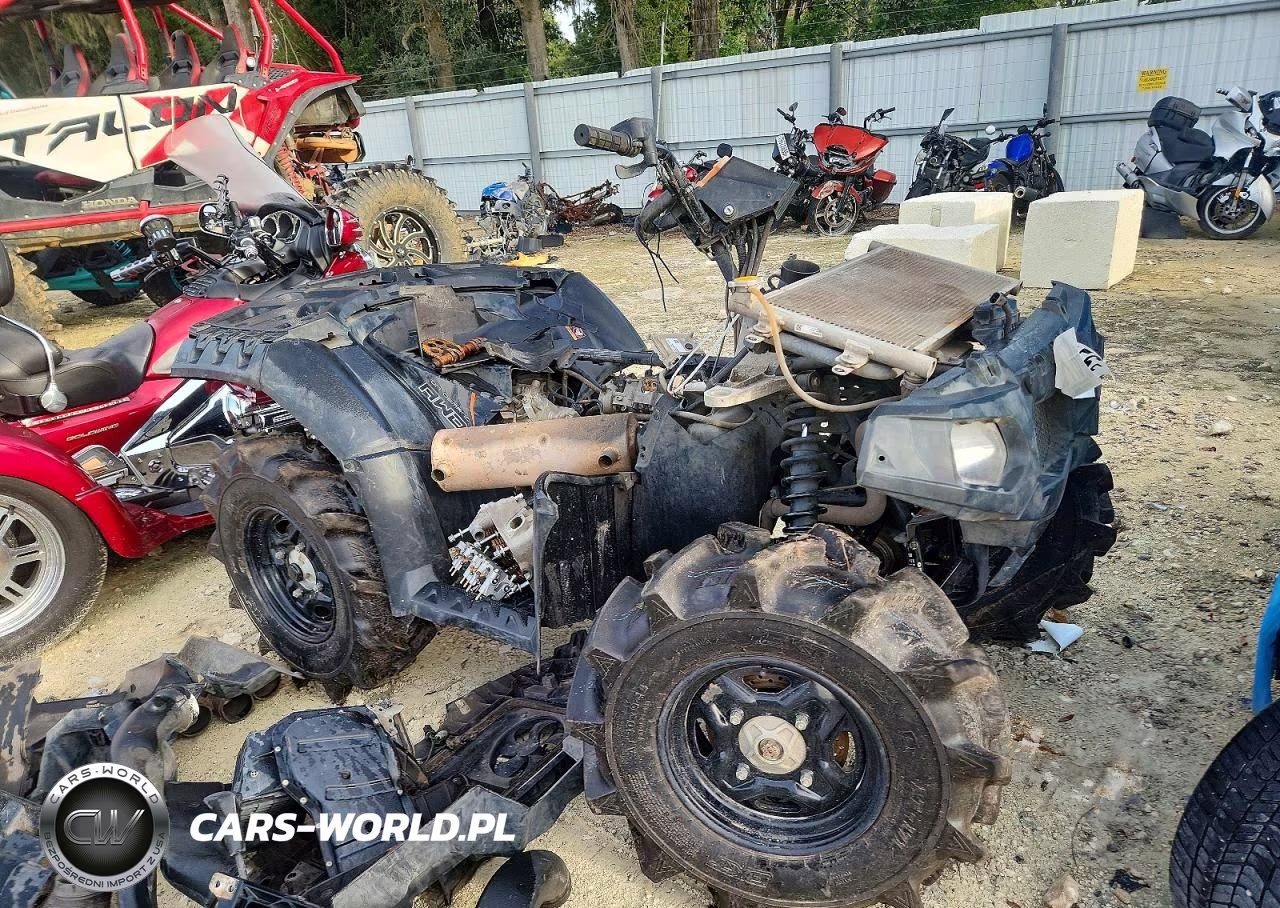 2019 Polaris Sportsman Atv VIN:4XASXN857KB670516 - 2