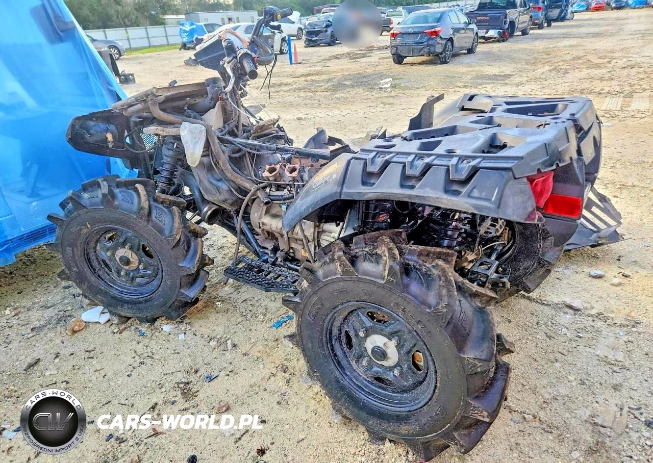 2019 Polaris Sportsman Atv VIN:4XASXN857KB670516 - 3