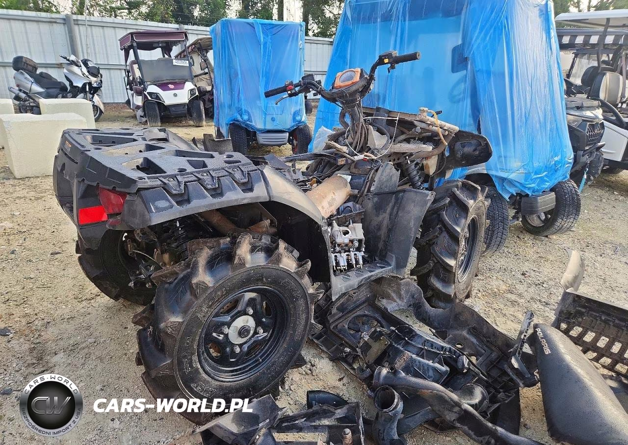 2019 Polaris Sportsman Atv VIN:4XASXN857KB670516 - 4