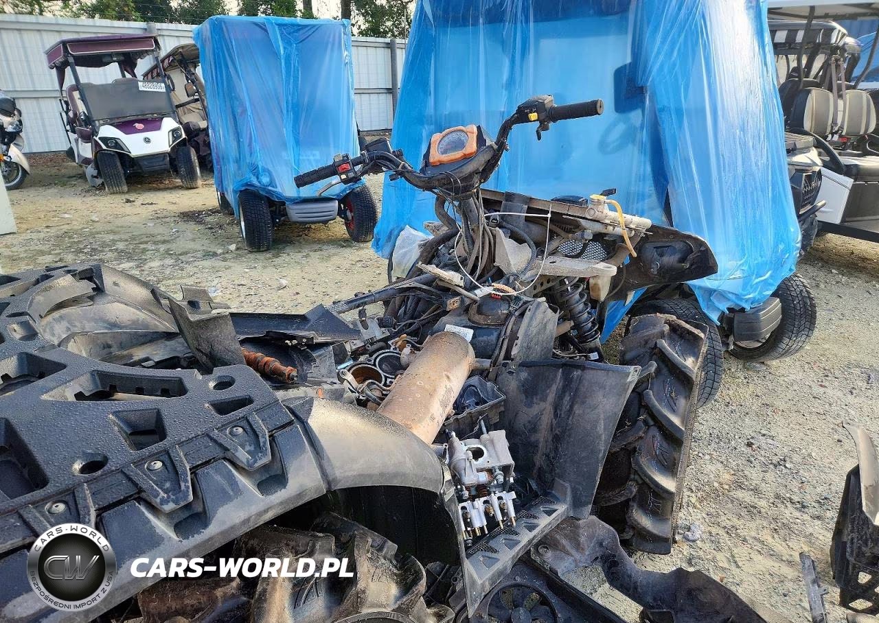 2019 Polaris Sportsman Atv VIN:4XASXN857KB670516 - 5