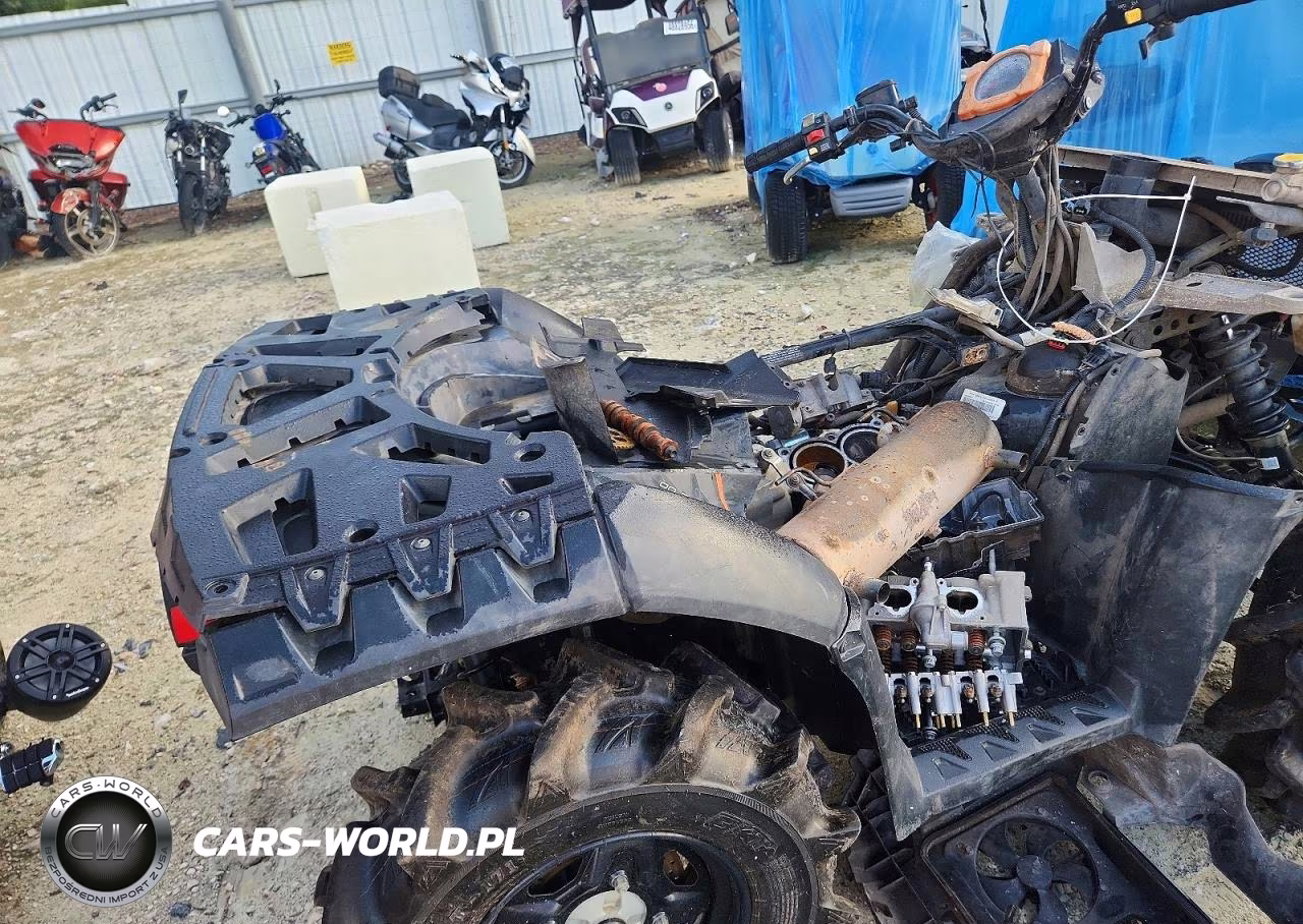 2019 Polaris Sportsman Atv VIN:4XASXN857KB670516 - 6