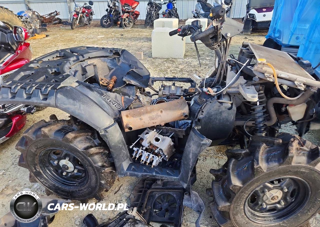 2019 Polaris Sportsman Atv VIN:4XASXN857KB670516 - 9