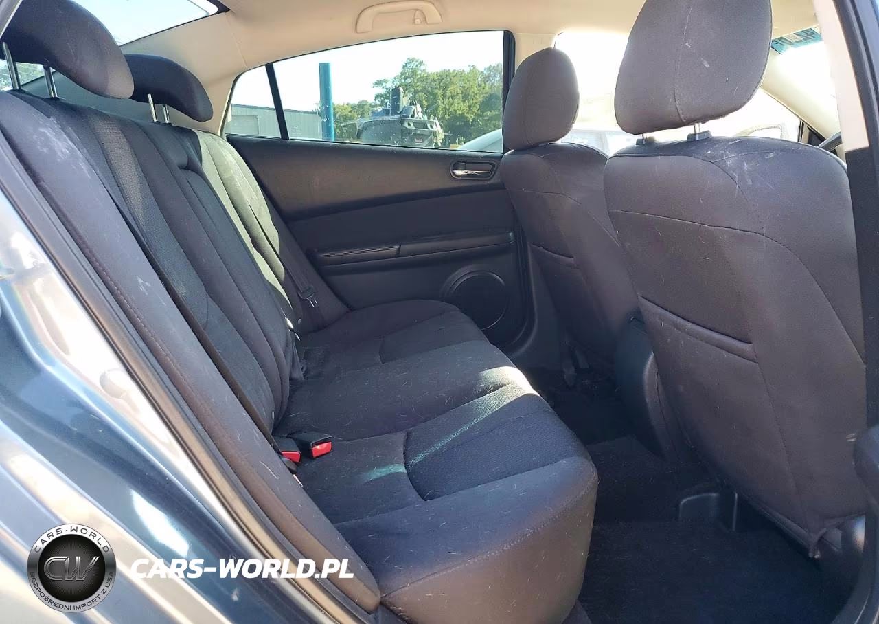 2012 Mazda 6 I VIN:1YVHZ8DH6C5M02856 - 10