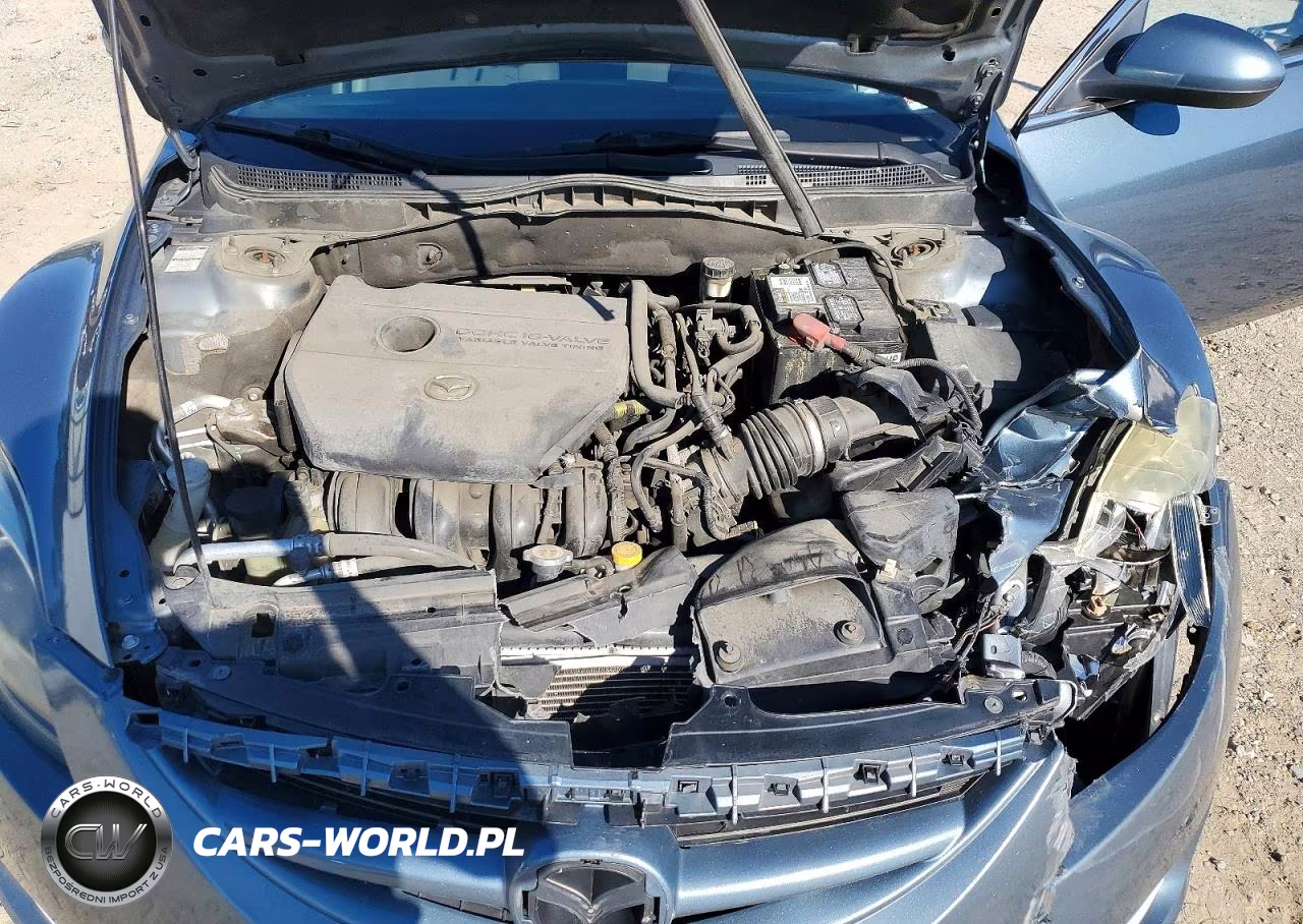 2012 Mazda 6 I VIN:1YVHZ8DH6C5M02856 - 11