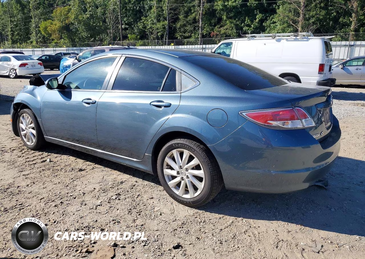 2012 Mazda 6 I VIN:1YVHZ8DH6C5M02856 - 2