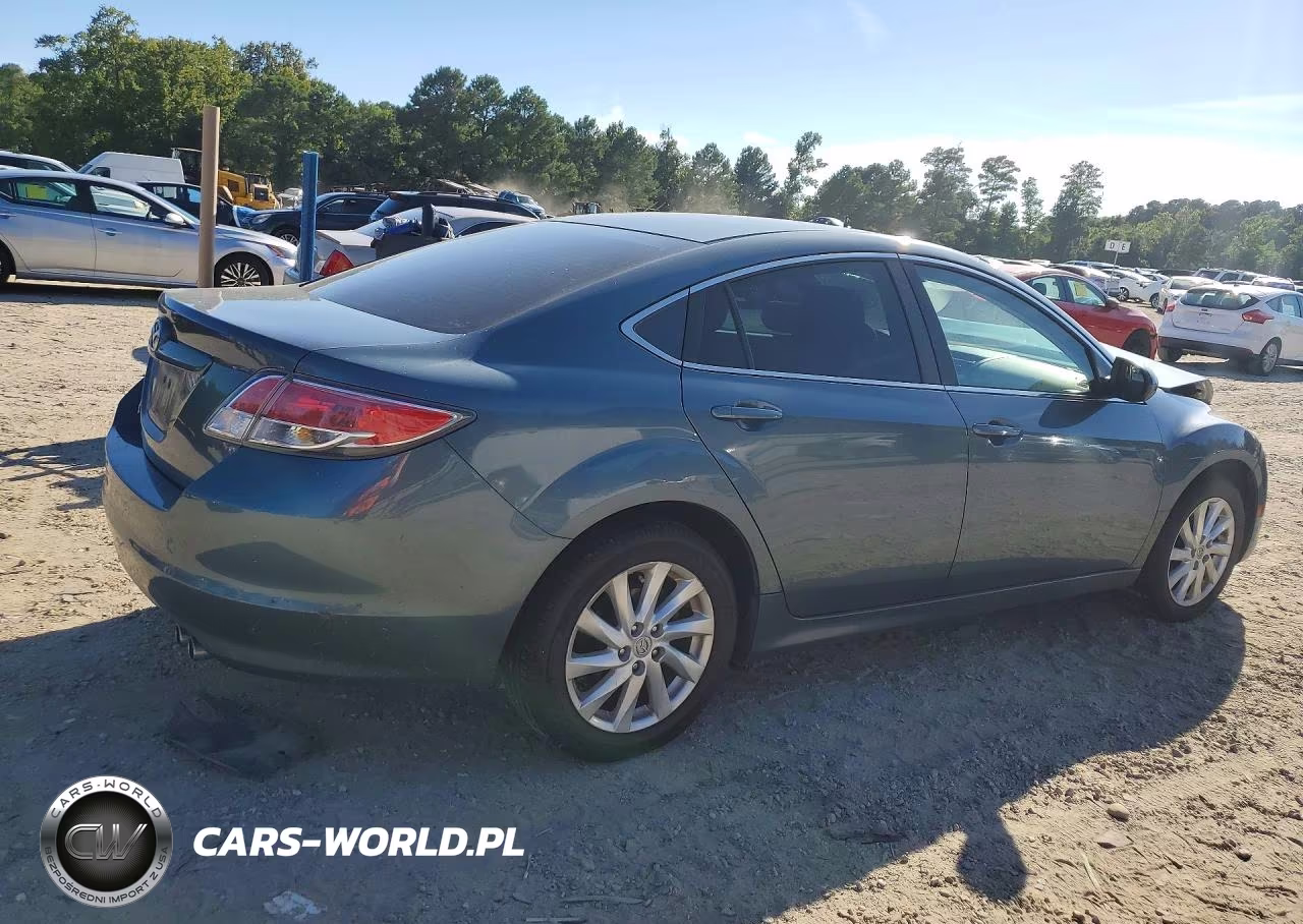 2012 Mazda 6 I VIN:1YVHZ8DH6C5M02856 - 3