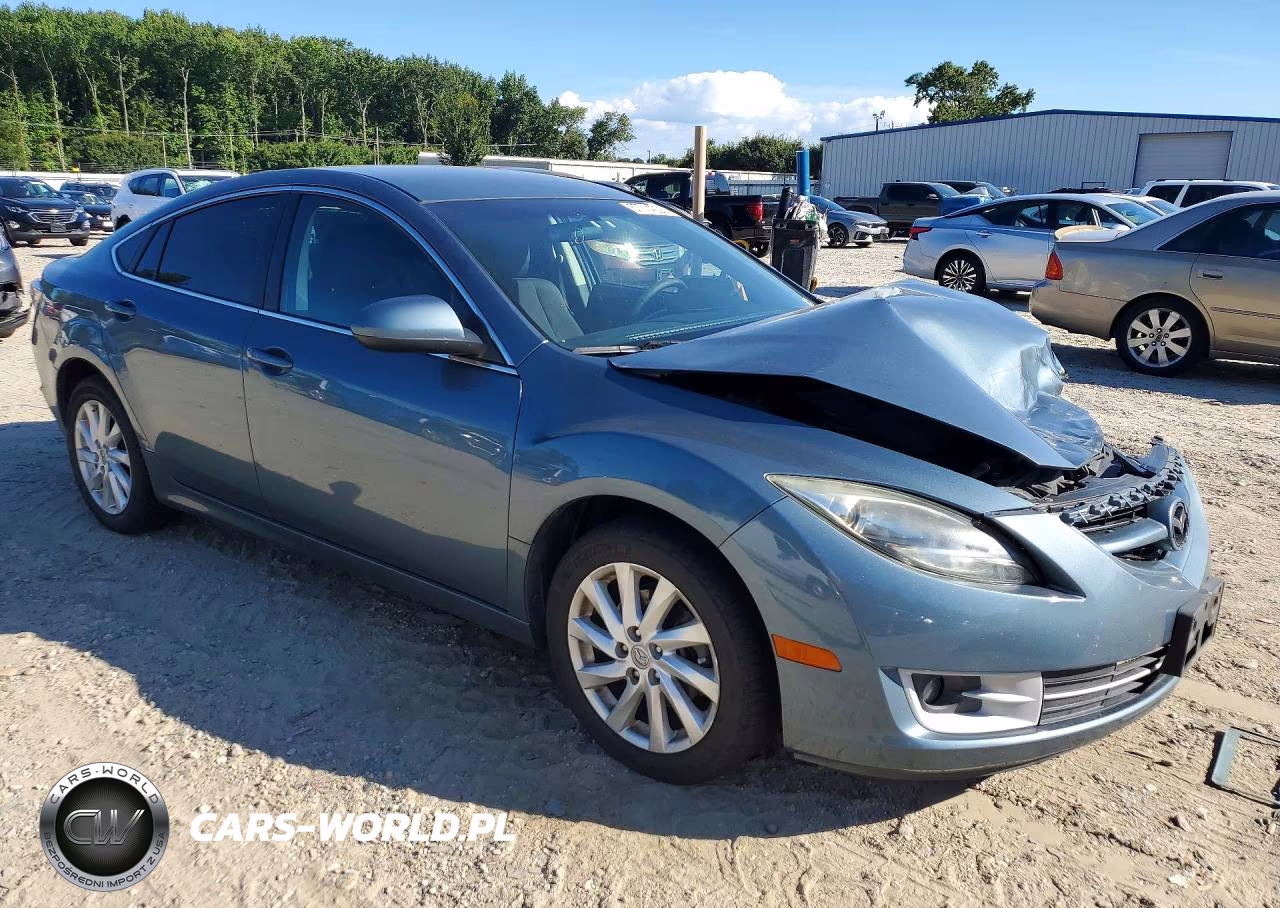 2012 Mazda 6 I VIN:1YVHZ8DH6C5M02856 - 4