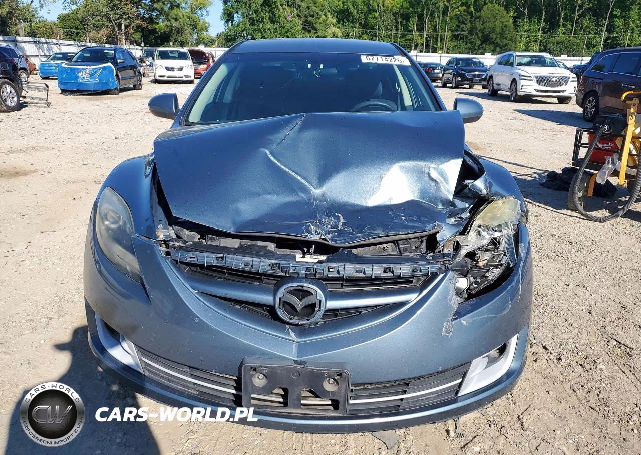 2012 Mazda 6 I VIN:1YVHZ8DH6C5M02856 - 5