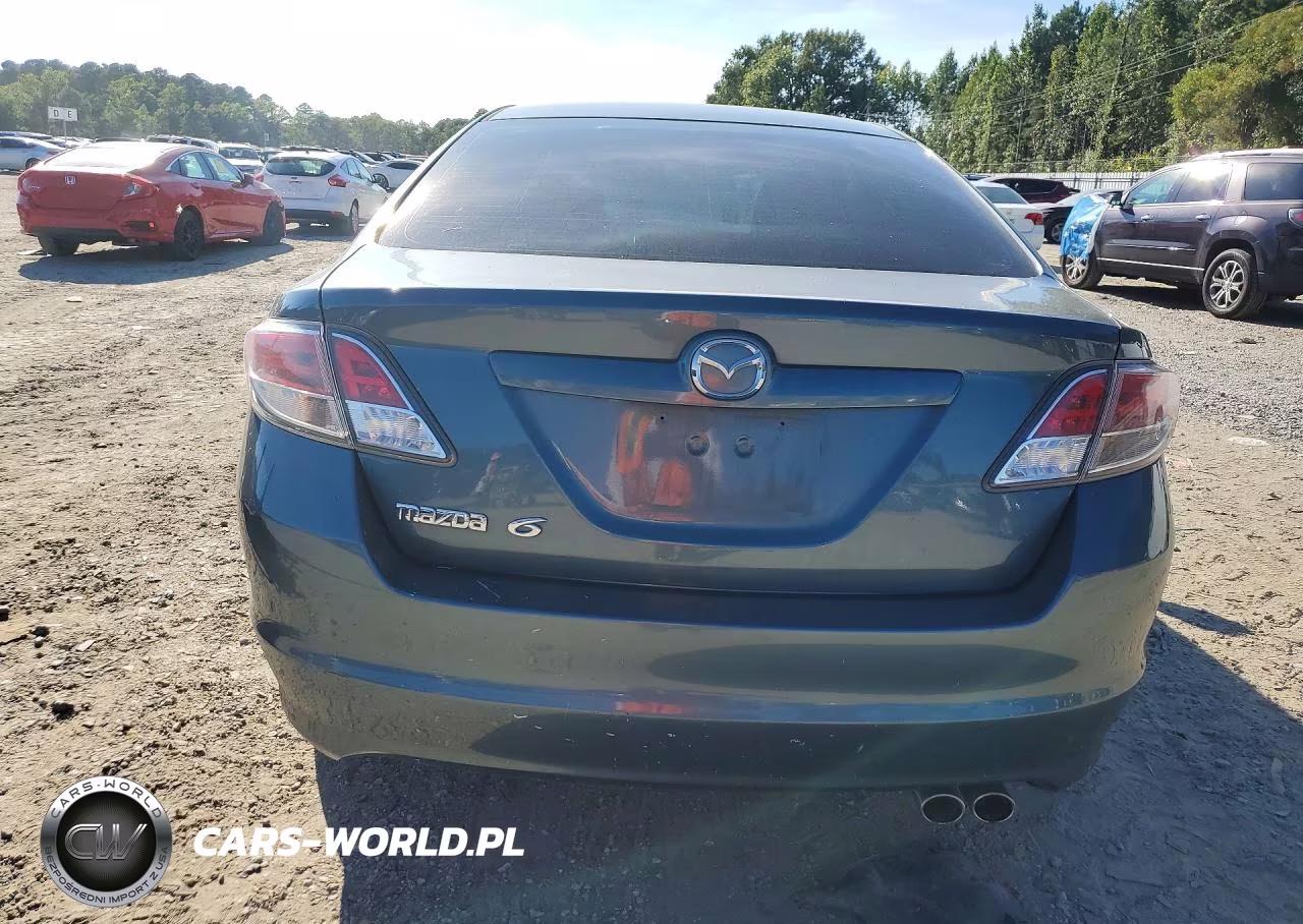 2012 Mazda 6 I VIN:1YVHZ8DH6C5M02856 - 6