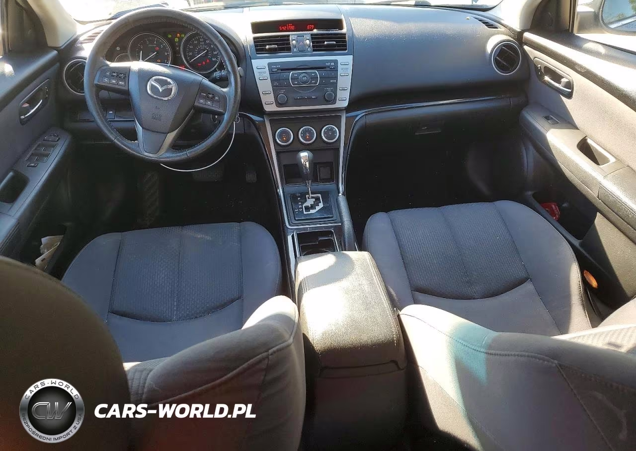2012 Mazda 6 I VIN:1YVHZ8DH6C5M02856 - 8