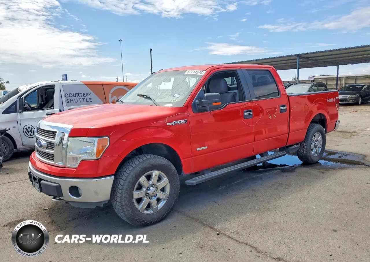 2013 Ford F150 Supercrew