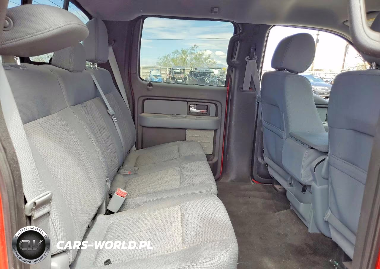 2013 Ford F150 Supercrew VIN:1FTFW1ET8DFD48133 - 10