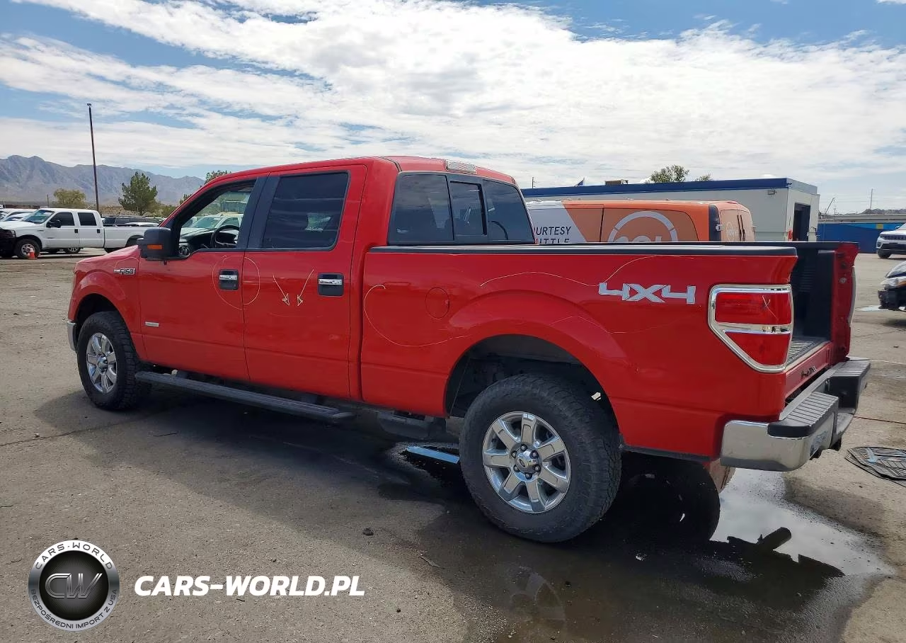 2013 Ford F150 Supercrew VIN:1FTFW1ET8DFD48133 - 2