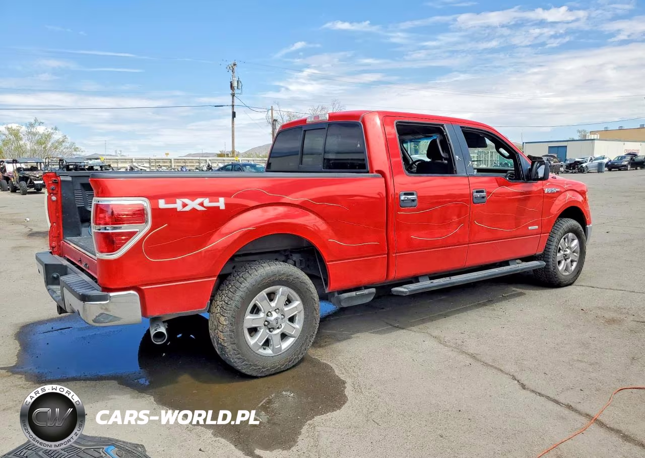 2013 Ford F150 Supercrew VIN:1FTFW1ET8DFD48133 - 3