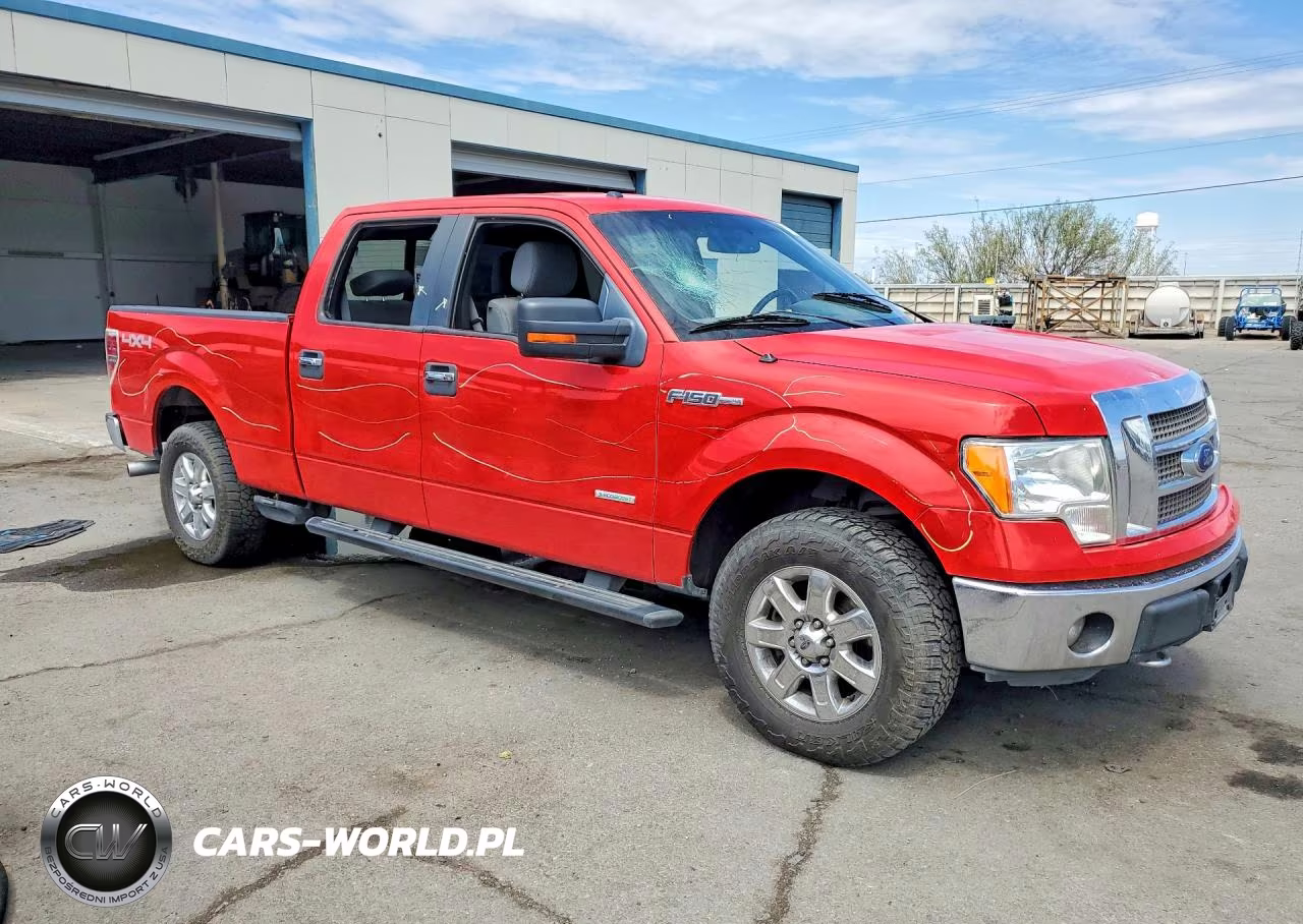 2013 Ford F150 Supercrew VIN:1FTFW1ET8DFD48133 - 4