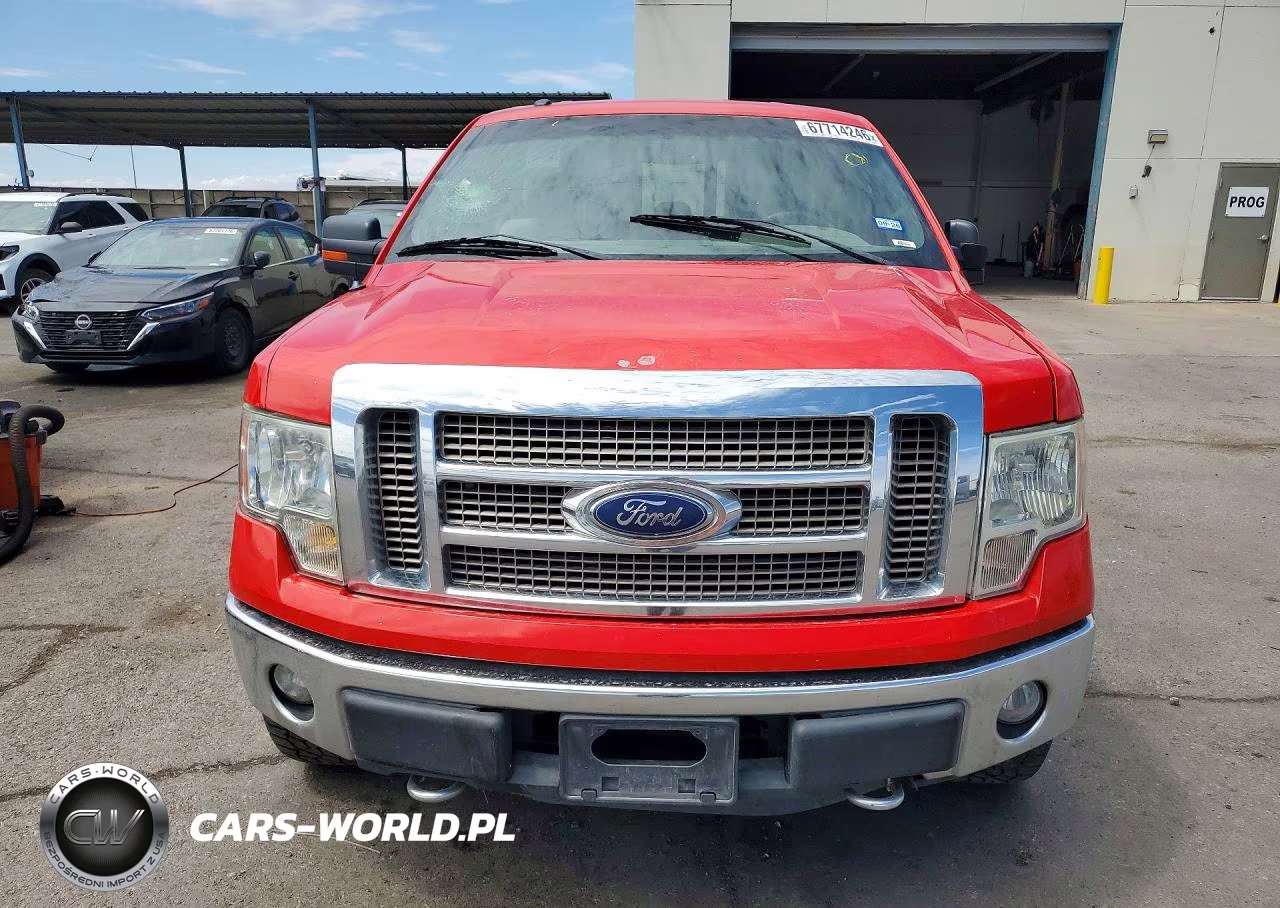 2013 Ford F150 Supercrew VIN:1FTFW1ET8DFD48133 - 5