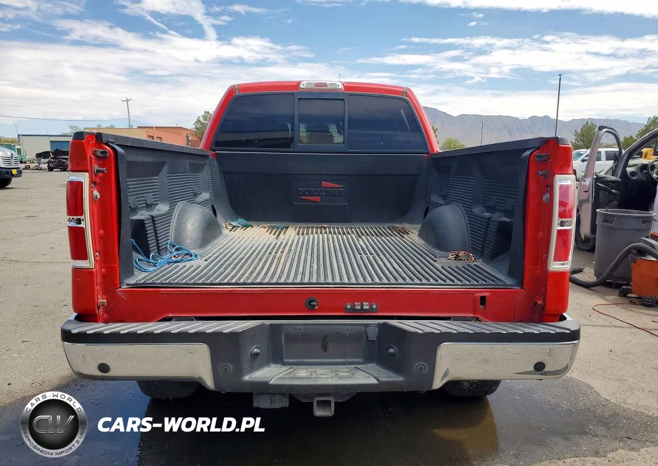 2013 Ford F150 Supercrew VIN:1FTFW1ET8DFD48133 - 6
