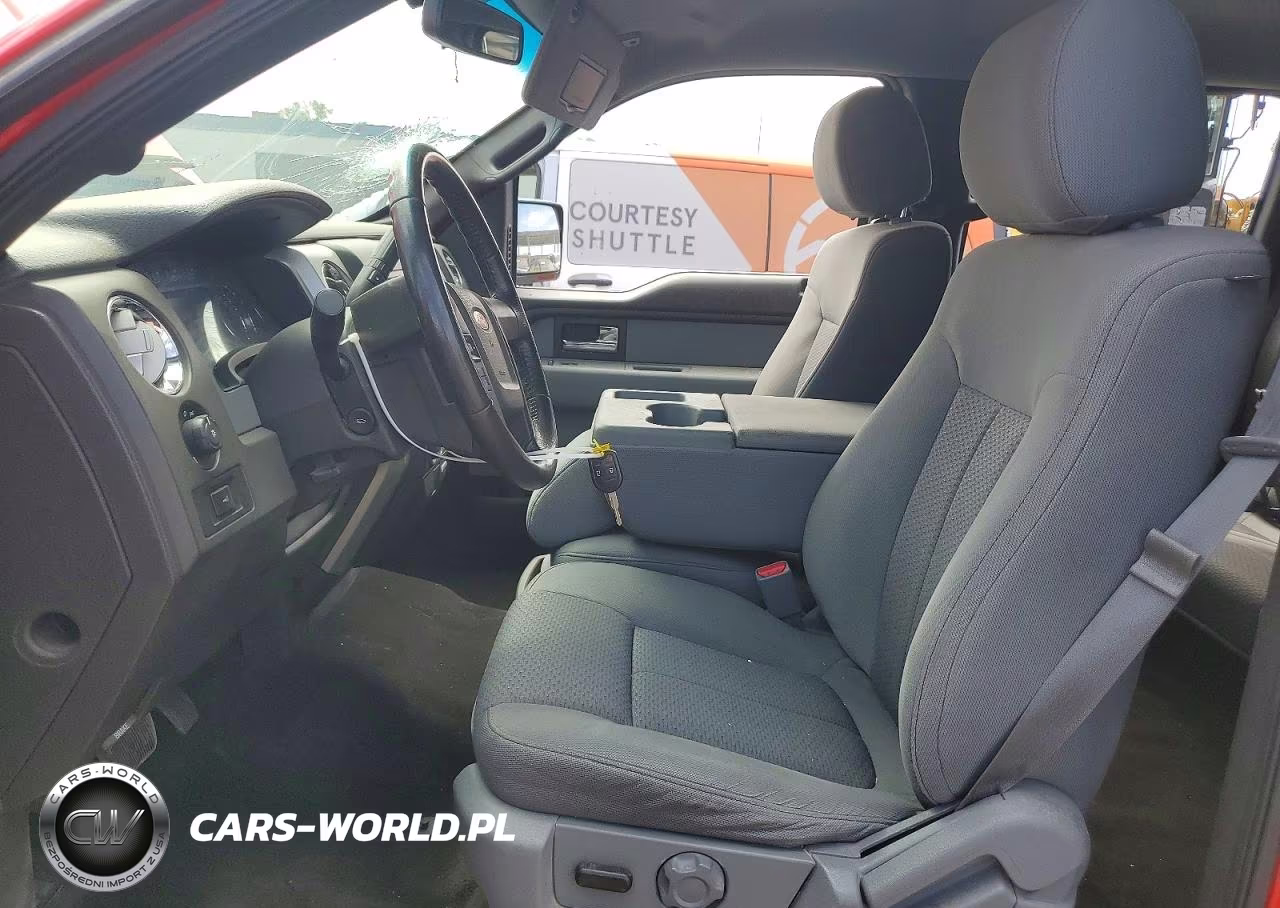 2013 Ford F150 Supercrew VIN:1FTFW1ET8DFD48133 - 7