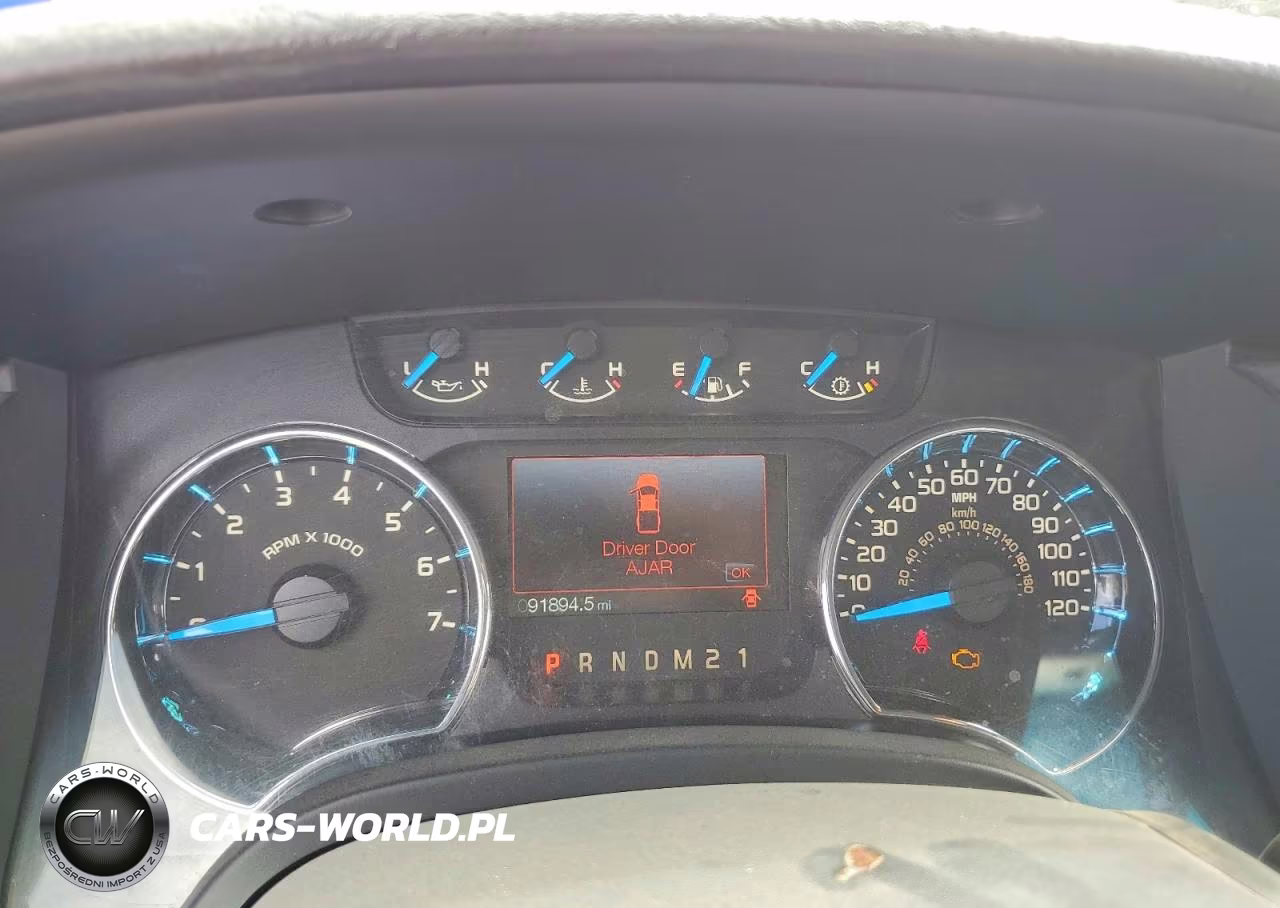 2013 Ford F150 Supercrew VIN:1FTFW1ET8DFD48133 - 9