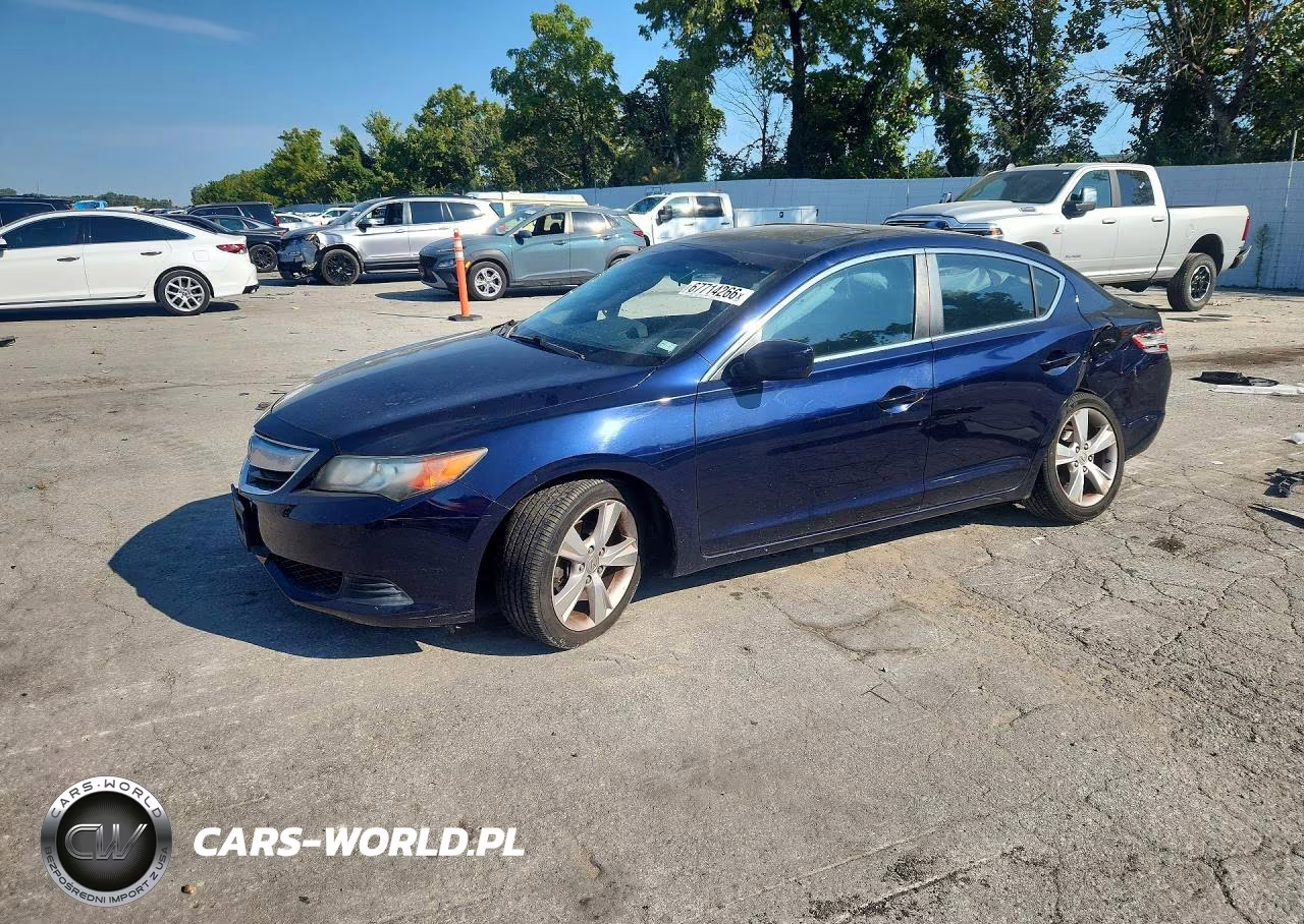 2015 Acura Ilx 20 VIN:19VDE1F31FE000852 - 1