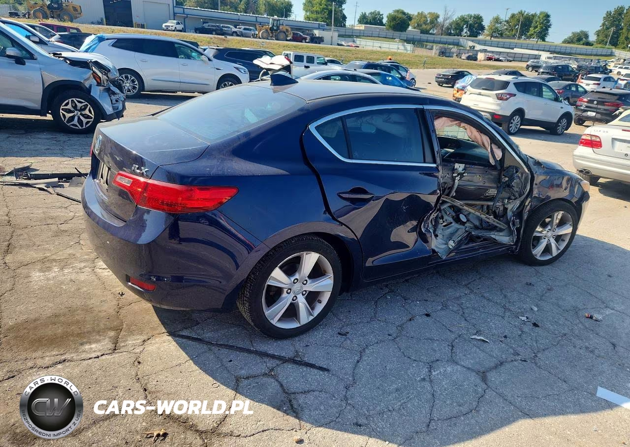 2015 Acura Ilx 20 VIN:19VDE1F31FE000852 - 3