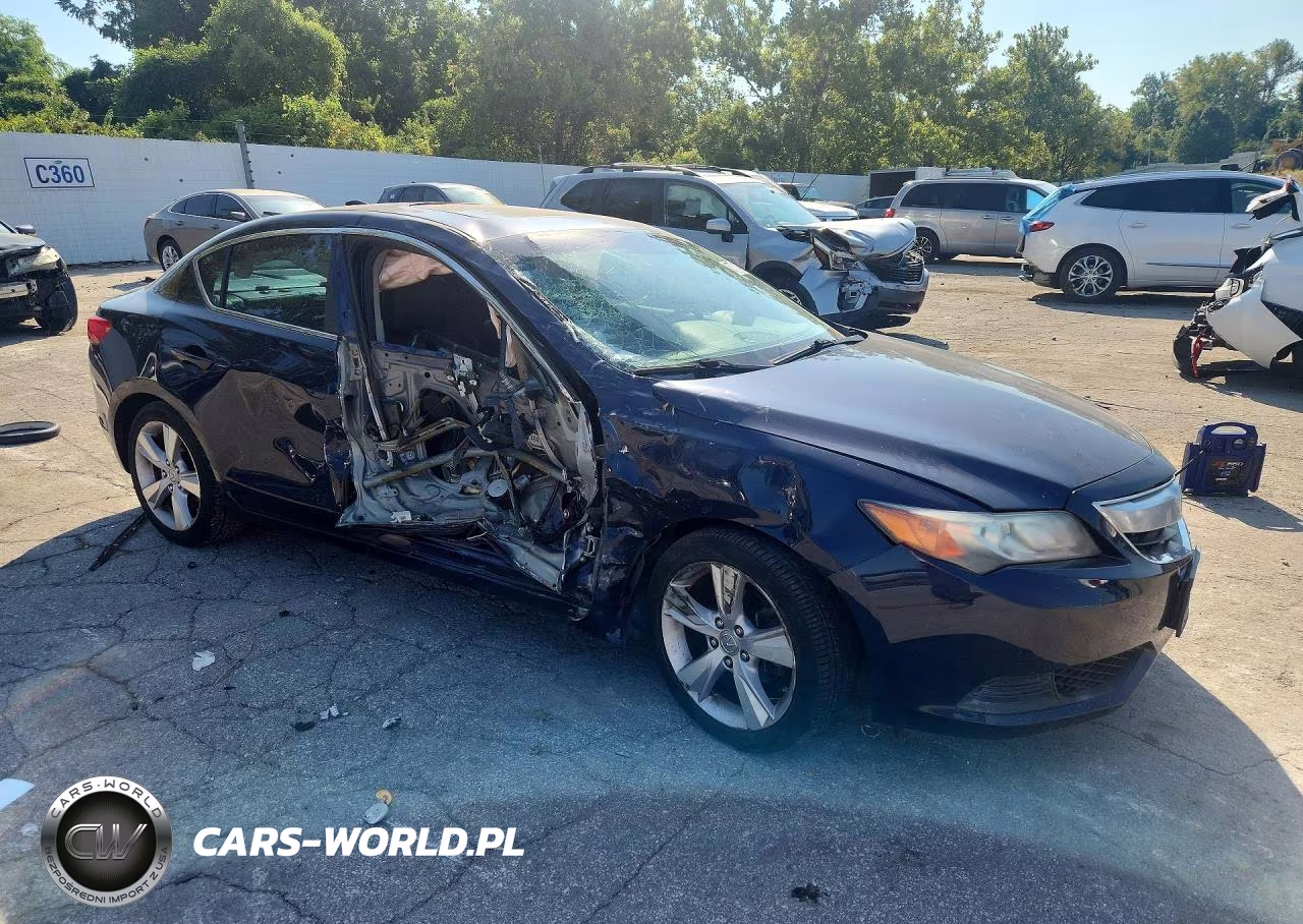 2015 Acura Ilx 20 VIN:19VDE1F31FE000852 - 4