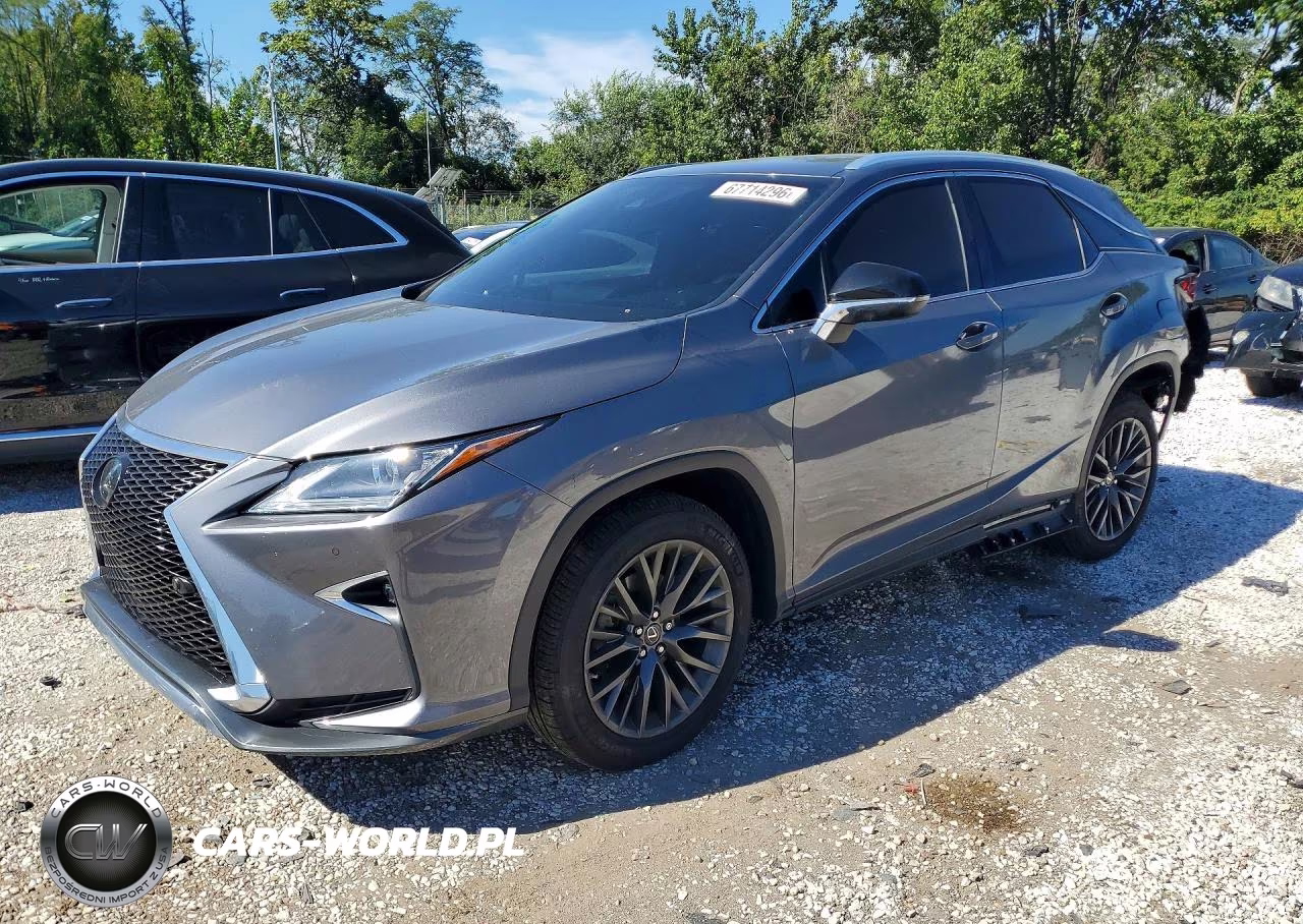 2016 Lexus Rx 350 F Sport VIN:2T2BZMCA7GC031090 - 1