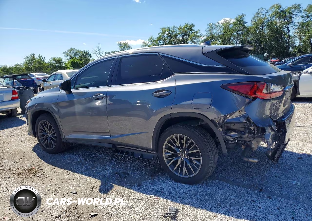 2016 Lexus Rx 350 F Sport VIN:2T2BZMCA7GC031090 - 2