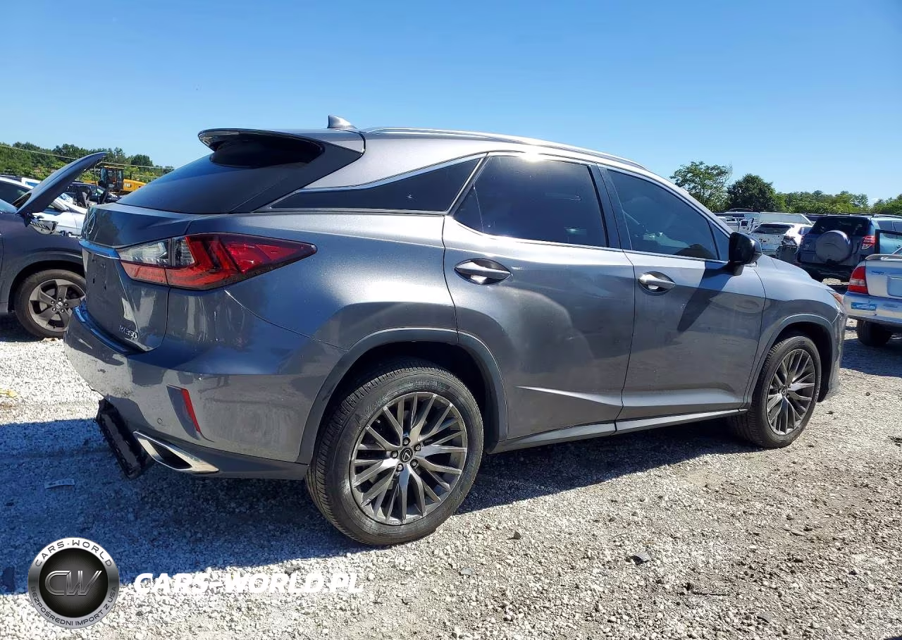 2016 Lexus Rx 350 F Sport VIN:2T2BZMCA7GC031090 - 3