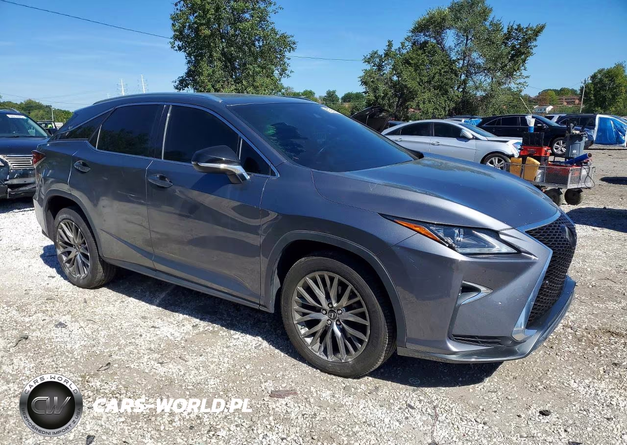 2016 Lexus Rx 350 F Sport VIN:2T2BZMCA7GC031090 - 4