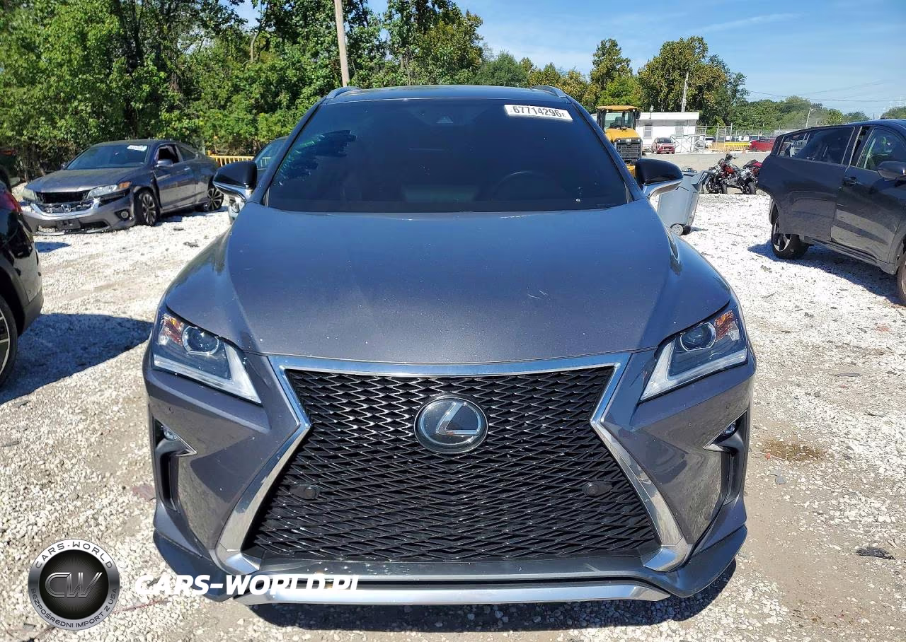 2016 Lexus Rx 350 F Sport VIN:2T2BZMCA7GC031090 - 5