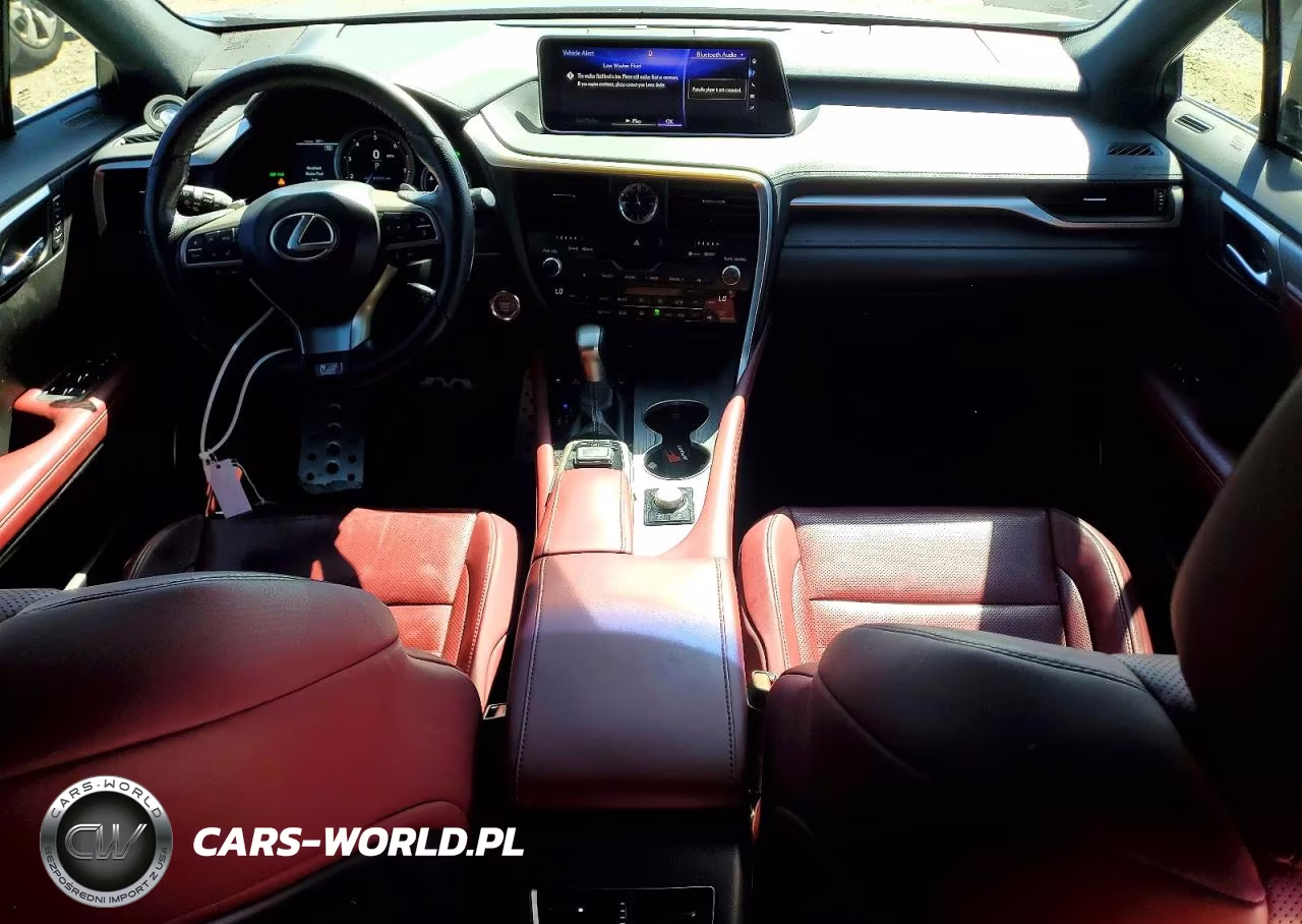 2016 Lexus Rx 350 F Sport VIN:2T2BZMCA7GC031090 - 8