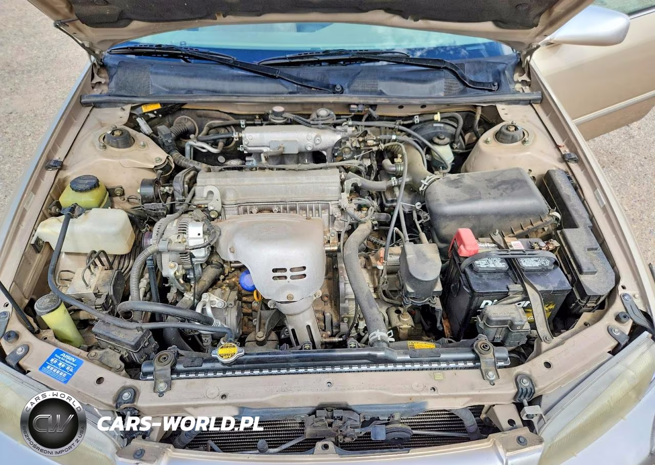 1999 Toyota Camry Le VIN:JT2BG28K4X0366651 - 11