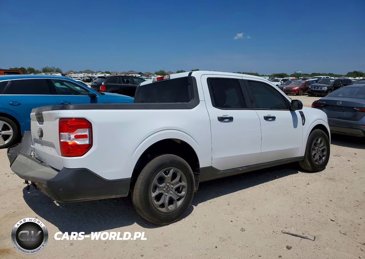 2026 Ford Maverick Xlt VIN:3FTTW8JA1TRA03916 - 3