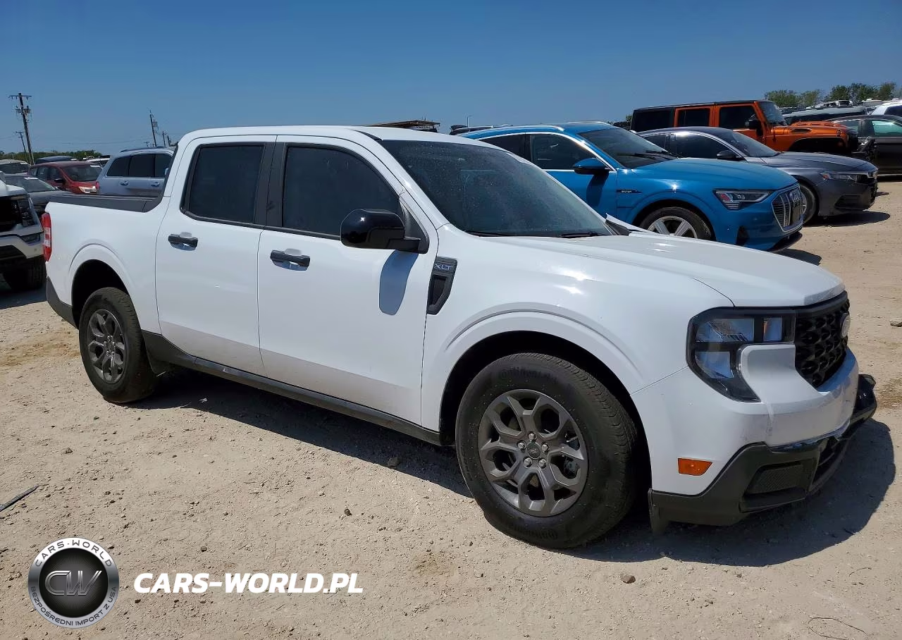 2026 Ford Maverick Xlt VIN:3FTTW8JA1TRA03916 - 4