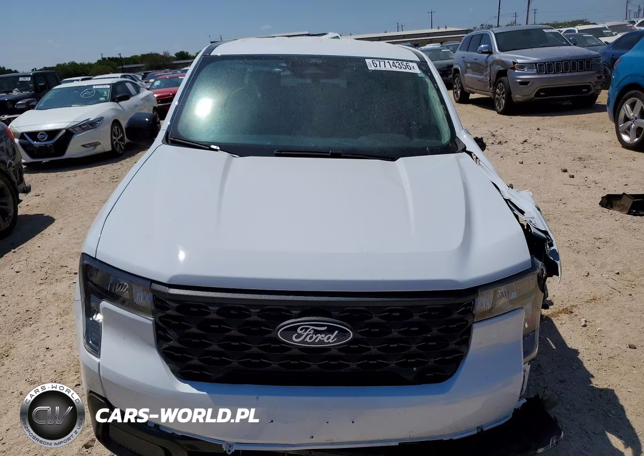 2026 Ford Maverick Xlt VIN:3FTTW8JA1TRA03916 - 5
