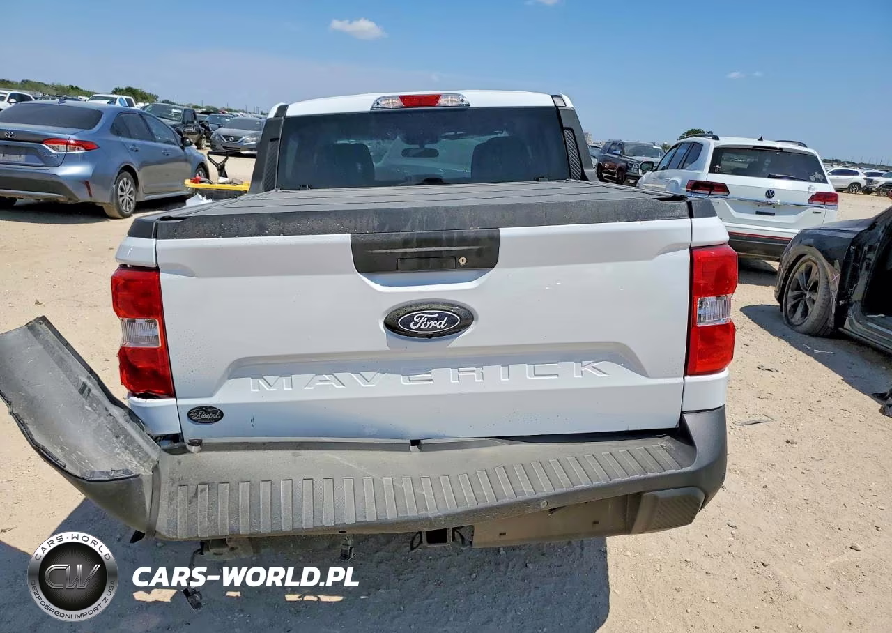 2026 Ford Maverick Xlt VIN:3FTTW8JA1TRA03916 - 6