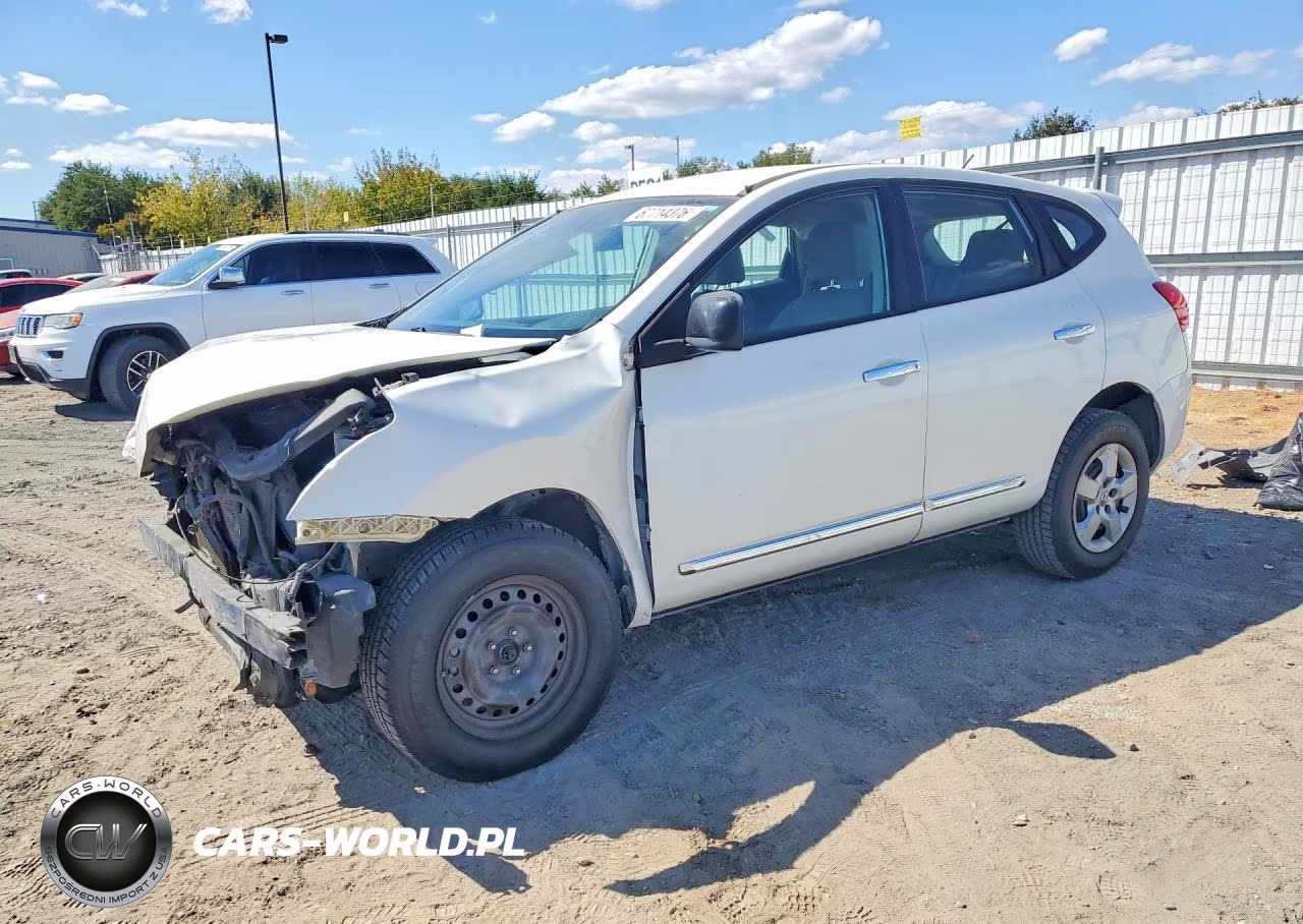 2012 Nissan Rogue S – zdjęcie 1 z 12