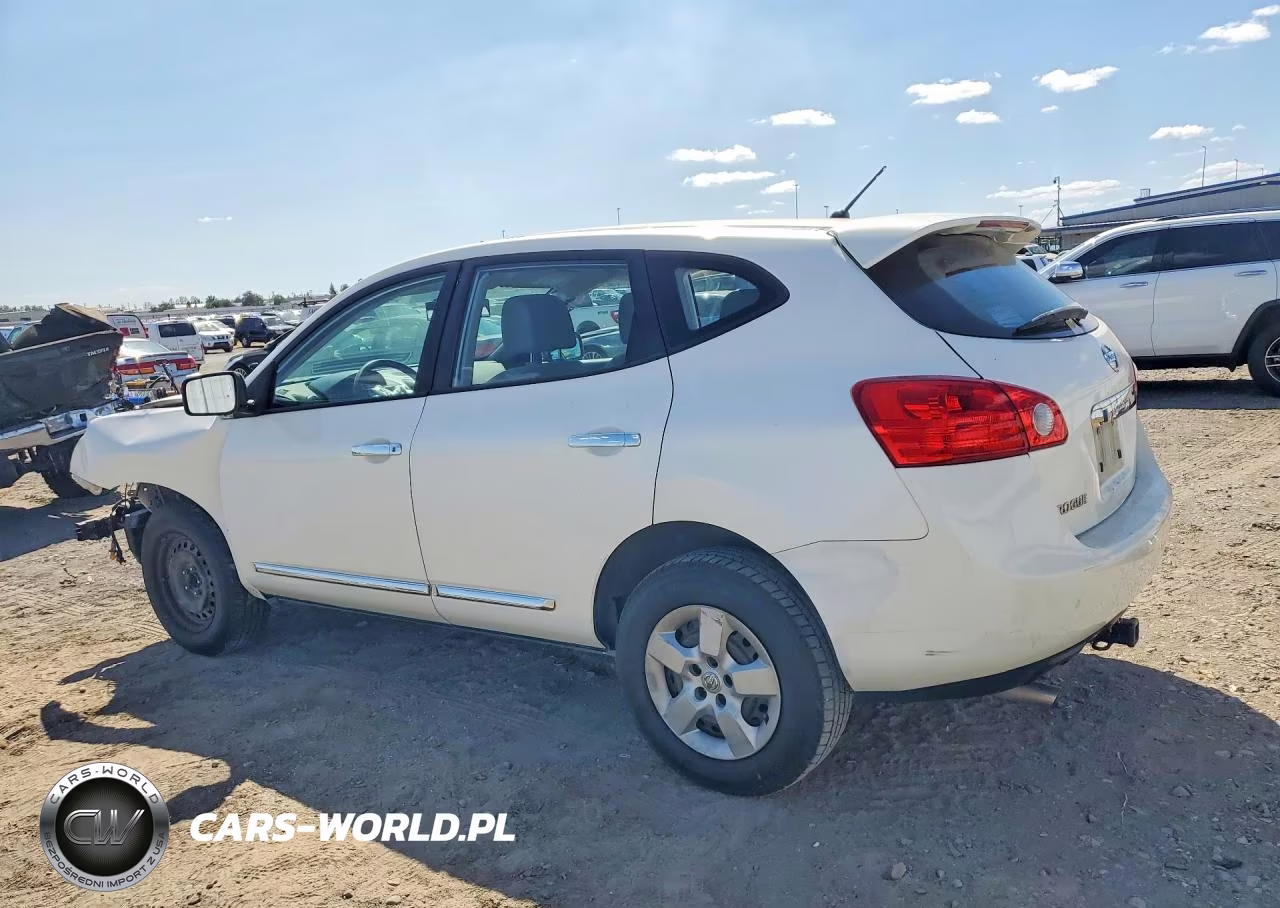 2012 Nissan Rogue S VIN:JN8AS5MT2CW281305 - 2