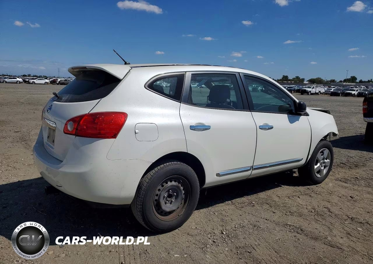 2012 Nissan Rogue S VIN:JN8AS5MT2CW281305 - 3