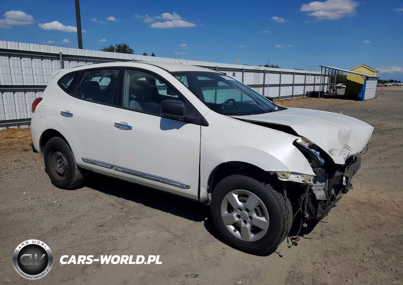 2012 Nissan Rogue S VIN:JN8AS5MT2CW281305 - 4