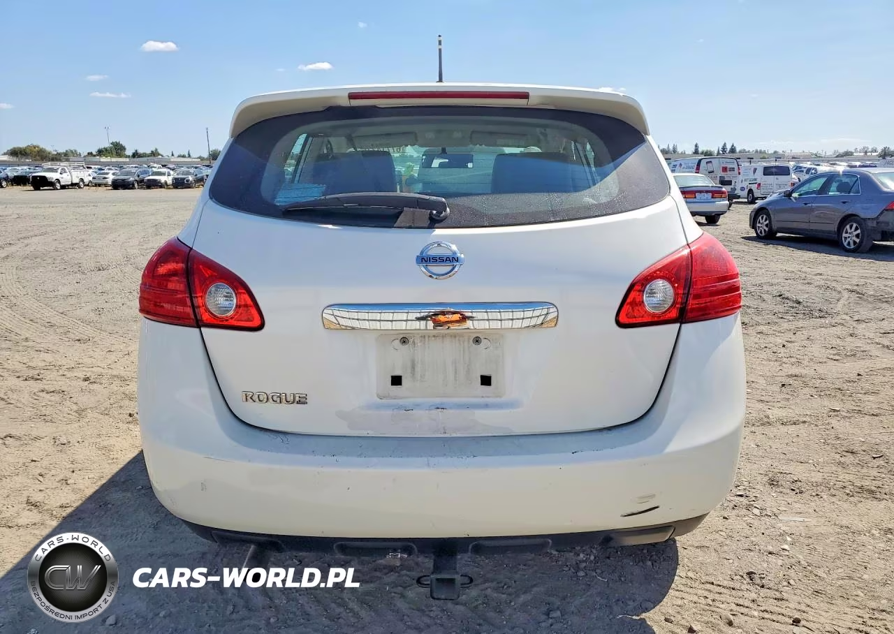 2012 Nissan Rogue S VIN:JN8AS5MT2CW281305 - 6