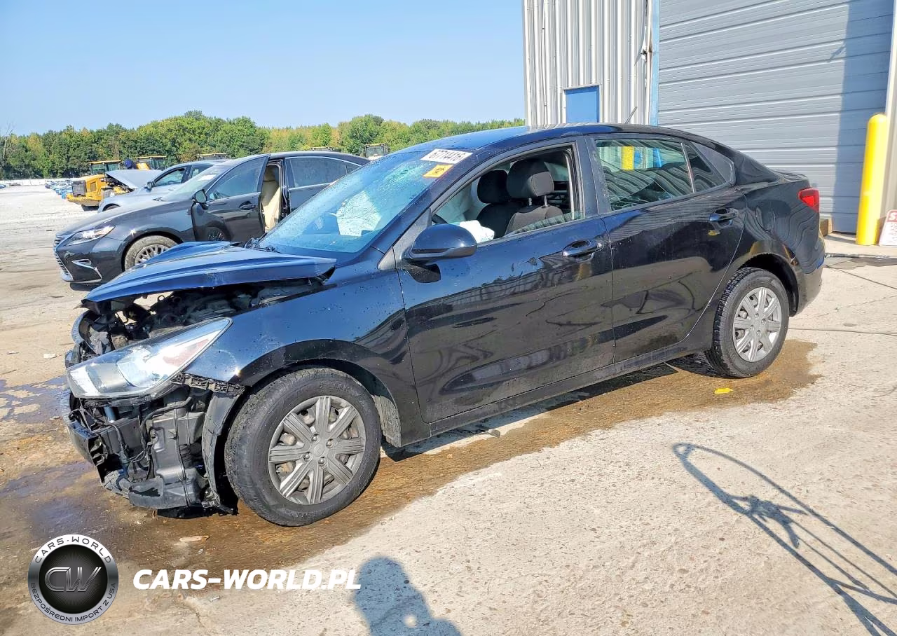 2021 Kia Rio Lx VIN:3KPA24AD5ME429039 - 1