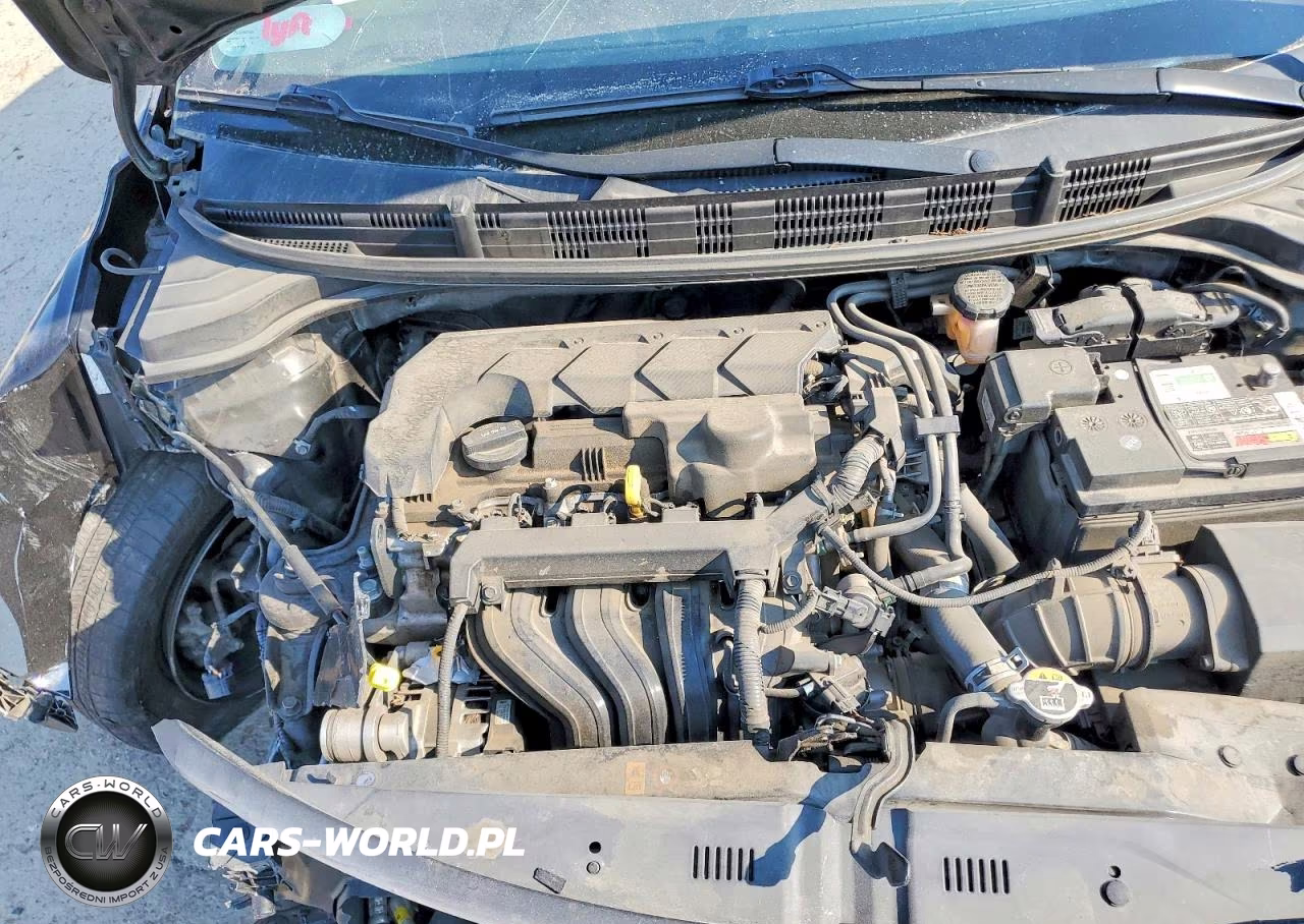 2021 Kia Rio Lx VIN:3KPA24AD5ME429039 - 11