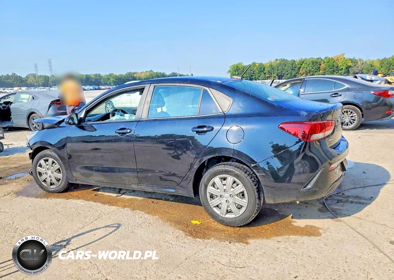 2021 Kia Rio Lx VIN:3KPA24AD5ME429039 - 2