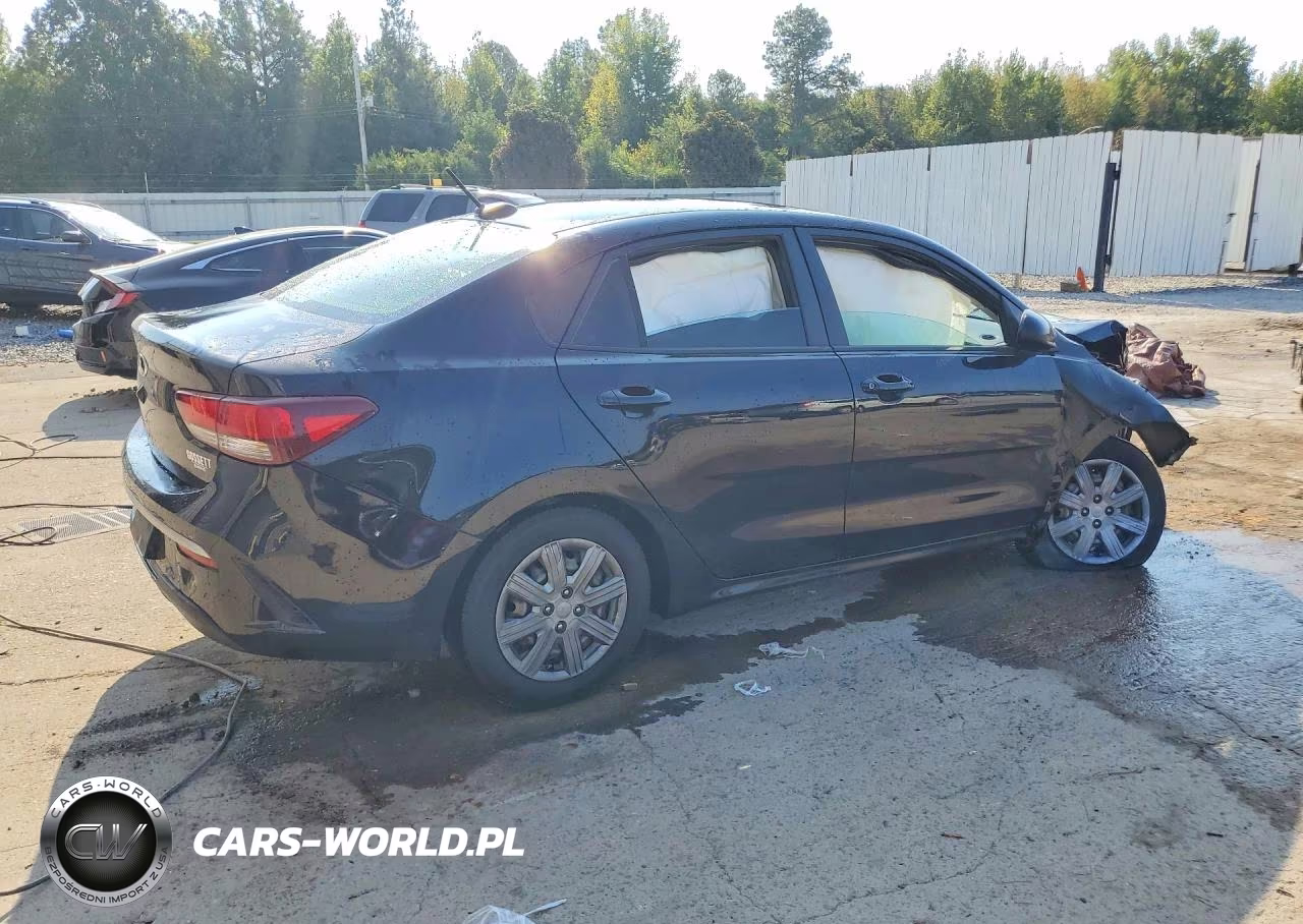 2021 Kia Rio Lx VIN:3KPA24AD5ME429039 - 3