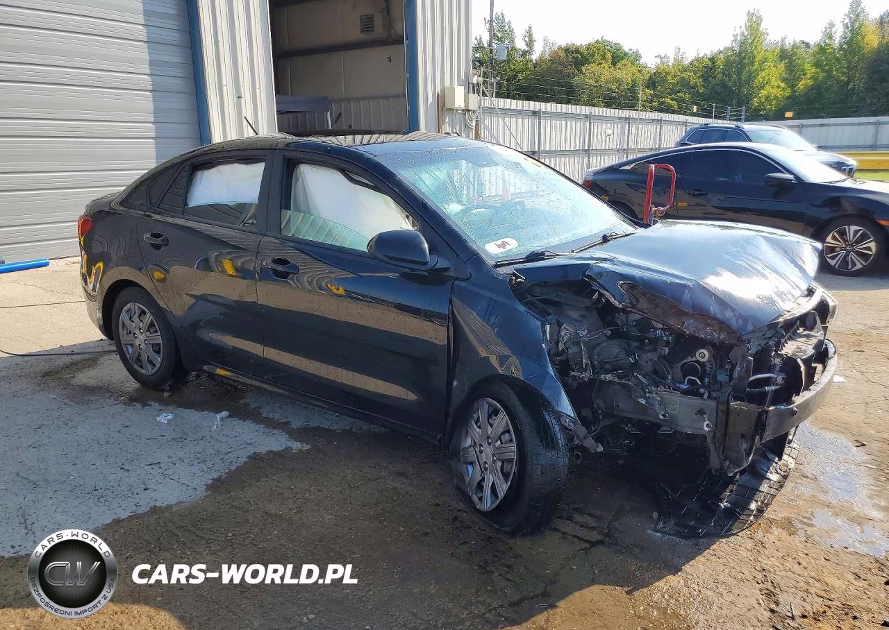 2021 Kia Rio Lx VIN:3KPA24AD5ME429039 - 4