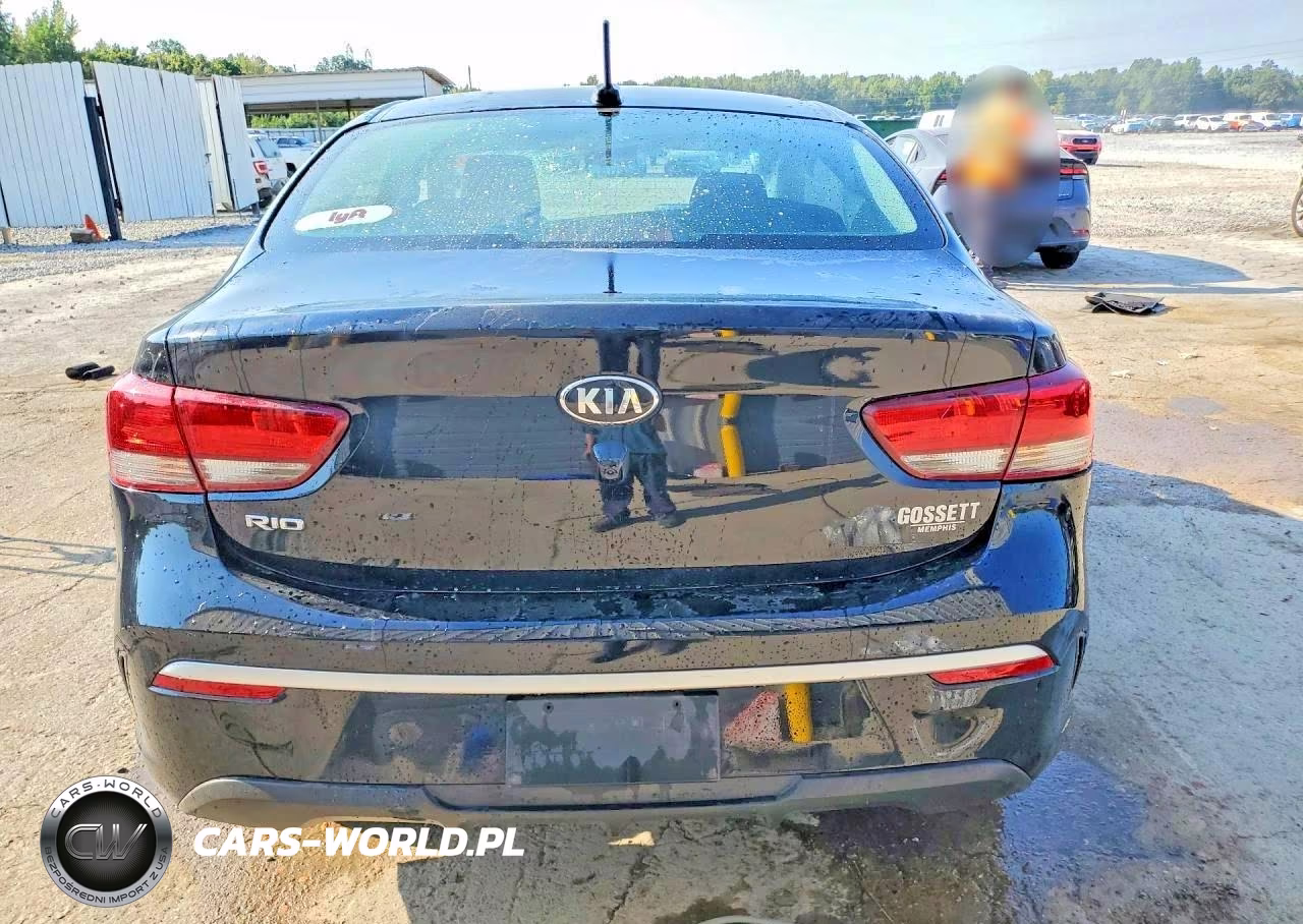 2021 Kia Rio Lx VIN:3KPA24AD5ME429039 - 6