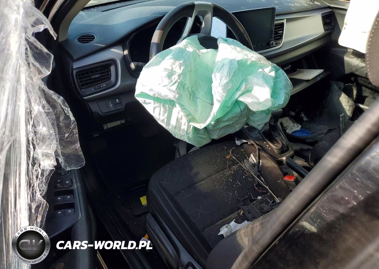 2021 Kia Rio Lx VIN:3KPA24AD5ME429039 - 8