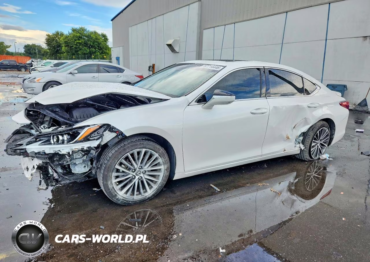 2025 Lexus Es 300H Base VIN:58ADA1C16SU072619 - 1